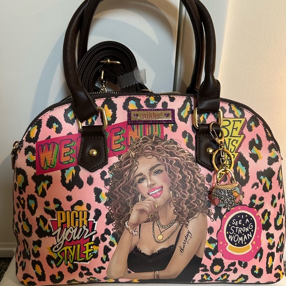 NWOT: Nikki pocketbook with cross body strap
Wallet  set - Picture 9 of 12